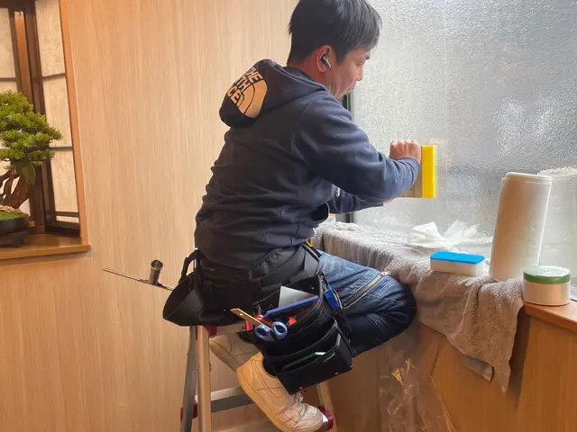 ◎大手での経験豊富★プロフェッショナルによる窓ガラスフィルム施工サービスの画像