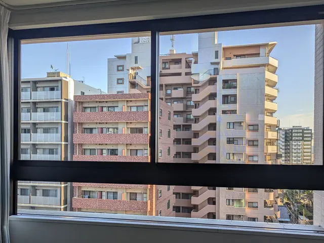 ◇吹き抜け天窓の清掃、カビ取り、窓をピカピカにするのが得意です(^^)vサービスの画像