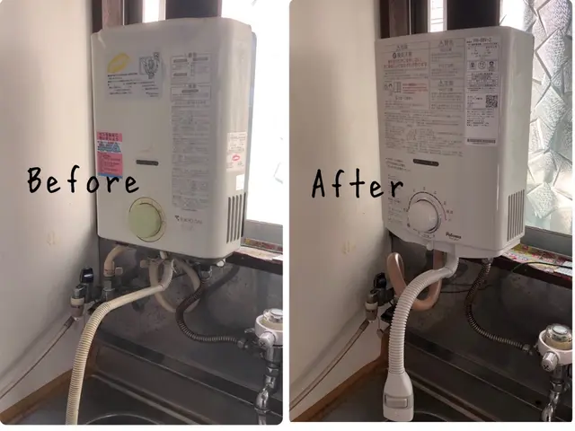 即日取付◎ガス機器設置スペシャリスト○写真見積りなどお気軽にご相談くださいサービスの画像