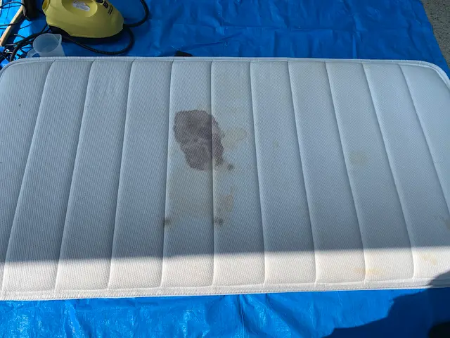 ベッドマットレスの古いシミや消臭、抗菌対策に自信有り！お気軽にご相談下さい！サービスの画像