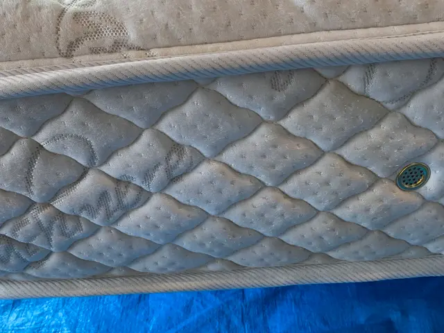 ベッドマットレスの古いシミや消臭、抗菌対策に自信有り！お気軽にご相談下さい！サービスの画像