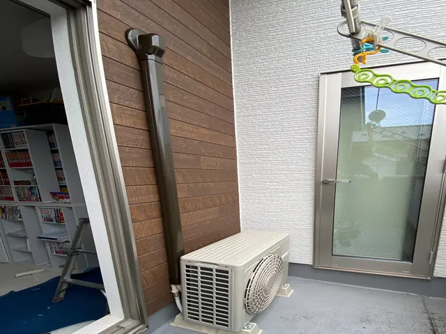 ルームエアコンのガス漏れ診断＆ガスチャージサービスの画像