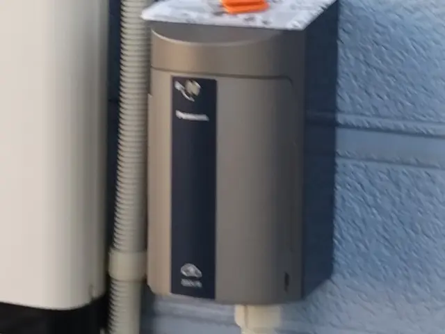 EVコンセント、電気工事ならお任せ下さい。施工後、安心快適サービスの画像