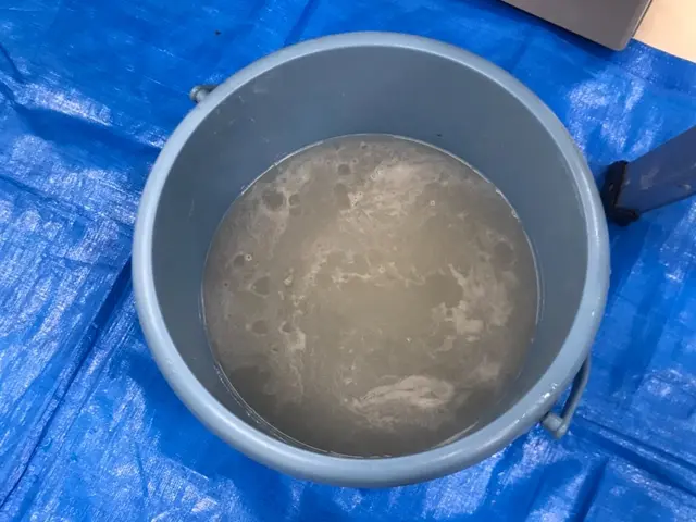 埋め込みエアコンクリーニング本業対応！綺麗を約束、自信あります。サービスの画像