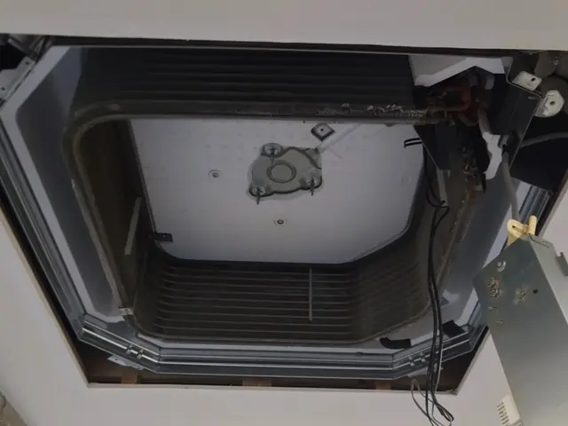 埋め込みエアコンクリーニング本業対応！綺麗を約束、自信あります。サービスの画像