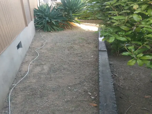 ご好評につき11/4以降の対応となります☆お庭や駐車場の草抜き☆サービスの画像