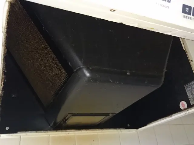 《損害保険加入済み◎》しっかり分解レンジフード洗浄サービスの画像