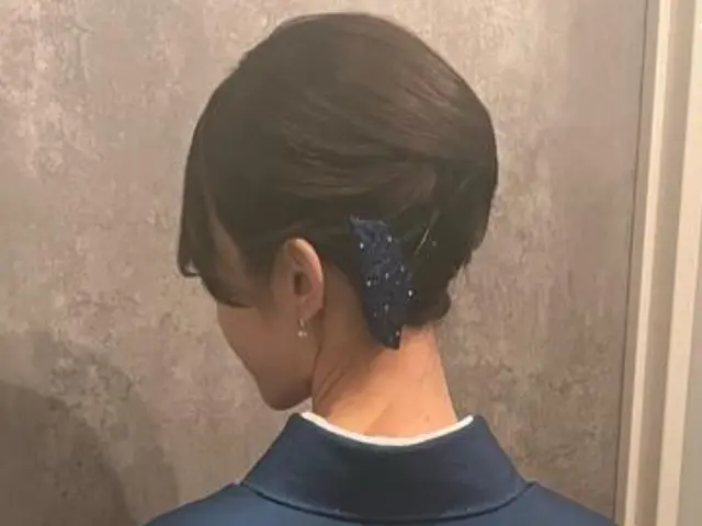 和装アップ＆可愛いゆるふわセットも得意◎着付けと同時予約は−2000円致します！サービスの画像