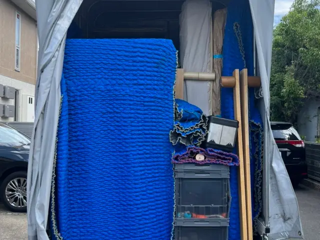 【23年度アワード入選　福岡の引越】2名作業で手伝い不要、お気軽にご相談くださいサービスの画像