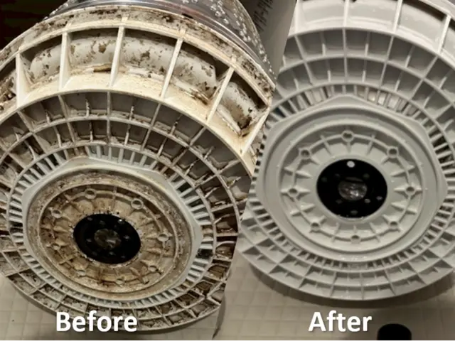 【分解・洗浄でスッキリ！】横浜市発◎洗濯機の見えない汚れはプロにお任せを！サービスの画像