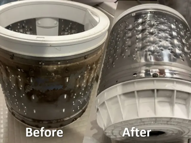 【分解・洗浄でスッキリ！】横浜市発◎洗濯機の見えない汚れはプロにお任せを！サービスの画像