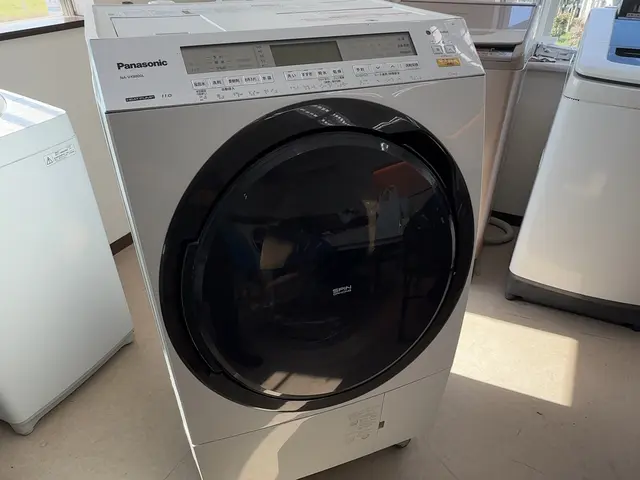 【Panasonic専門】ドラム式洗濯機 分解洗浄/おそうじ革命 大阪鶴見緑地店サービスの画像