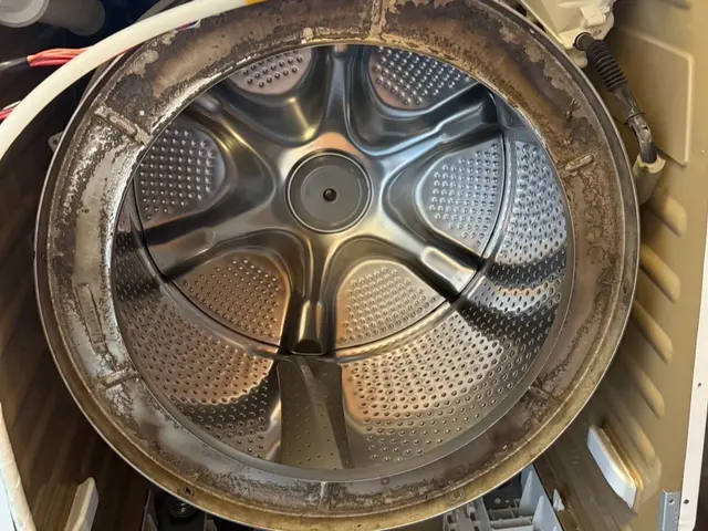 【Panasonic専門】ドラム式洗濯機 分解洗浄/おそうじ革命 大阪鶴見緑地店サービスの画像