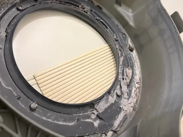 【Panasonic専門】ドラム式洗濯機 分解洗浄/おそうじ革命 大阪鶴見緑地店サービスの画像