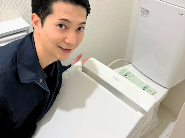 【即日対応相談可】ウォシュレットの取付・交換／複数箇所割引サービスの画像