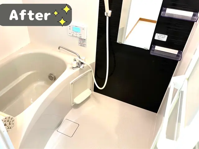 【私たち夫婦が伺います】水回りクリーニング◎使い捨てスリッパ使用◎非喫煙者サービスの画像