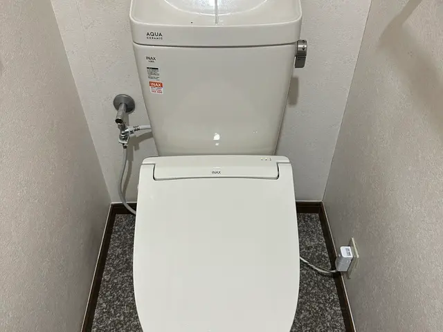 ウォシュレット取り付けサービスの画像