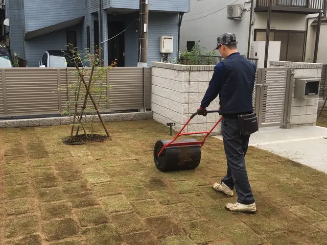 〈reGreen〉芝張りなら当社にお任せください！造園技能士がご対応サービスの画像