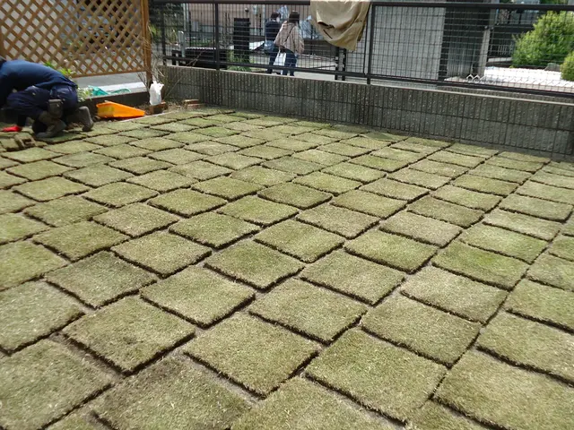 〈reGreen〉芝張りなら当社にお任せください！造園技能士がご対応サービスの画像