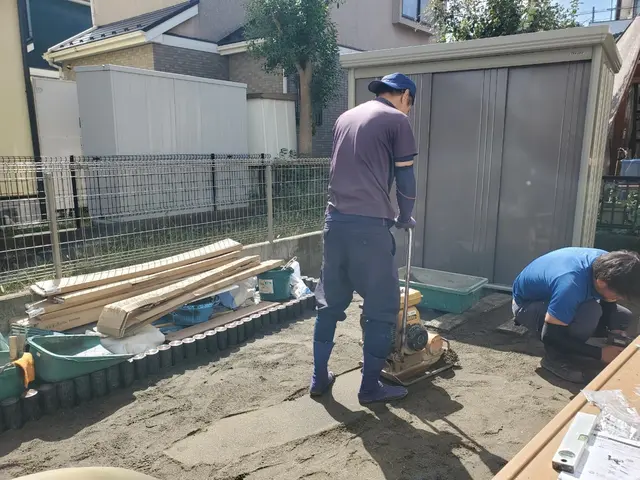 〈reGreen〉芝張りなら当社にお任せください！造園技能士がご対応サービスの画像