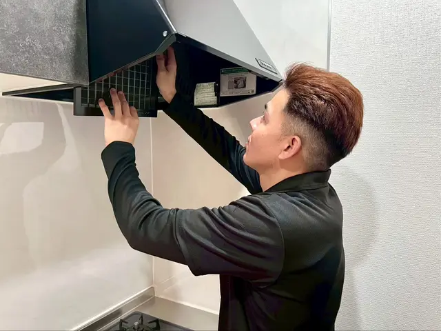 プロの技術でご満足いただけるように心を込めて作業いたしますサービスの画像