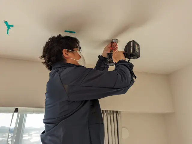 【女性スタッフ指定可】ホスクリーンの設置を承りますサービスの画像