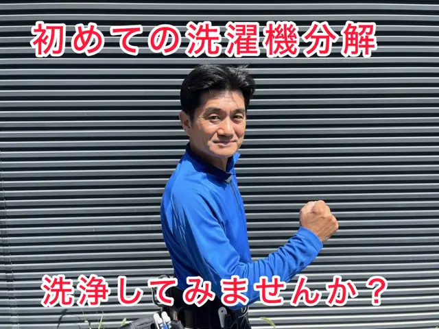 市販の洗濯機用洗剤で不満がある方は、一度考えてみて下さいサービスの画像