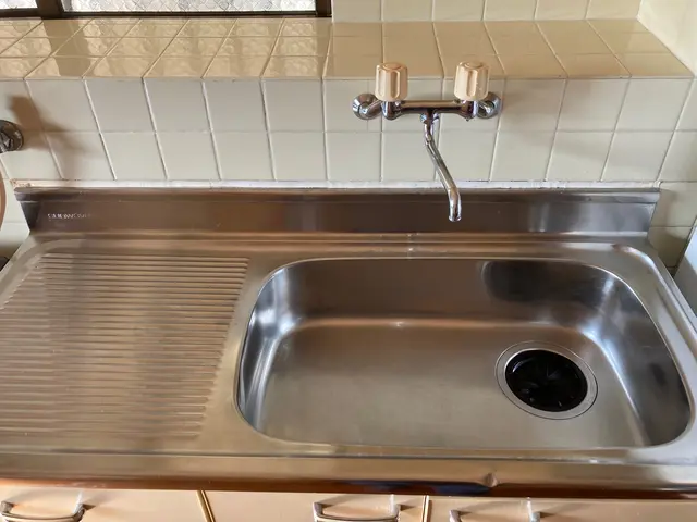 キッチンクリーニングでピカピカにしましょう！サービスの画像