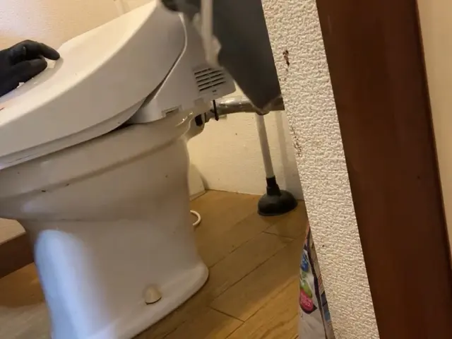 ★ウォシュレット取り外し★元の便座を戻す作業込み★大阪のみサービスの画像