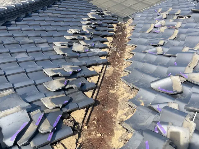 雨漏り補修工事サービスの画像