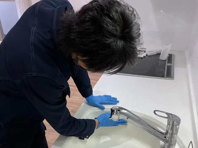 キッチンクリーニング16,500円、換気扇とセットは水周り2点をお選びくださいサービスの画像