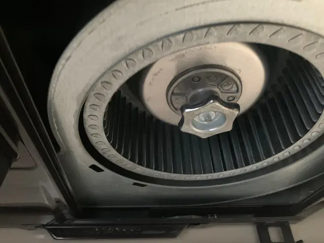 レンジフード　【シロッコファン】しっかり汚れを落としますサービスの画像