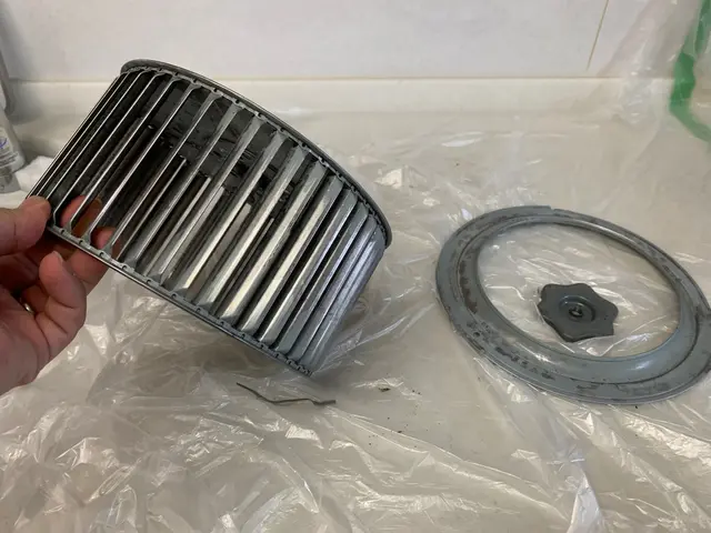 レンジフード　【シロッコファン】しっかり汚れを落としますサービスの画像