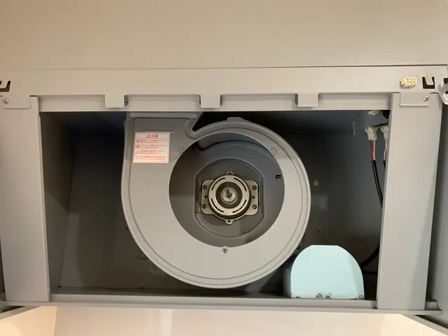 レンジフード　【シロッコファン】しっかり汚れを落としますサービスの画像