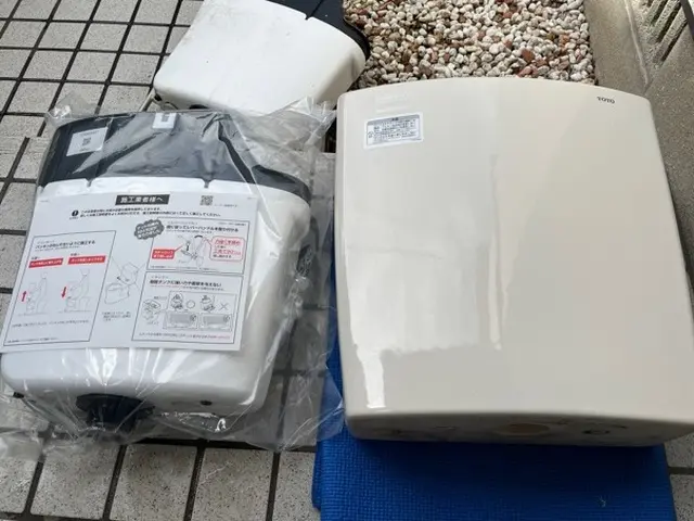 トイレタンク内の不具合の事ならアクア緊急水道メンテナンスにお任せ下さい！！サービスの画像