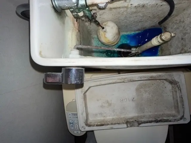 トイレタンク内の不具合の事ならアクア緊急水道メンテナンスにお任せ下さい！！サービスの画像