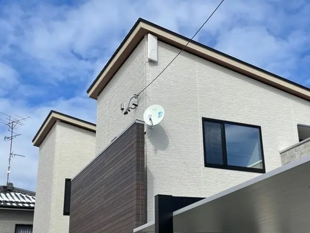 安心の5年保証◆アンテナ工事は周辺環境に左右されますので地元工事業者、保証が大切サービスの画像