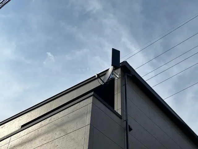 安心の5年保証◆アンテナ工事は周辺環境に左右されますので地元工事業者、保証が大切サービスの画像