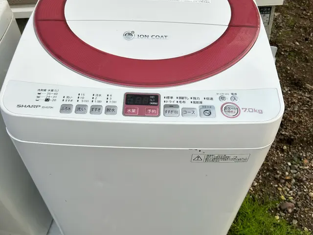 洗濯機の設置いたします！サービスの画像