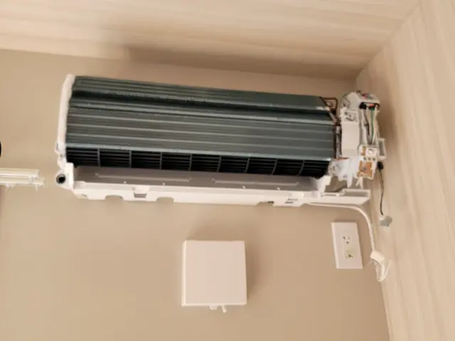 [岡山市東区発！]壁掛けエアコンを洗浄して空気と気持ちもスッキリと☆彡サービスの画像