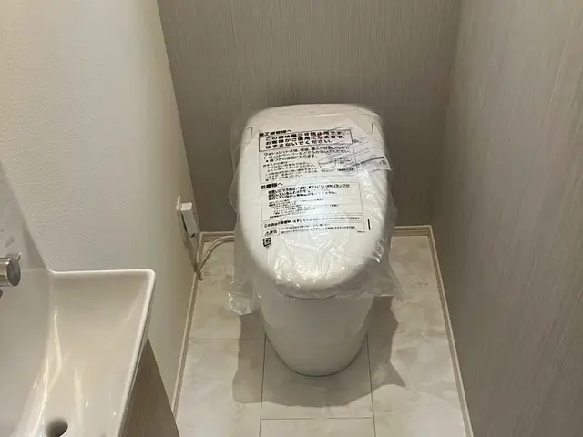 トイレ取替工事サービスの画像