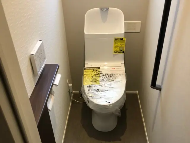 トイレ取替工事サービスの画像