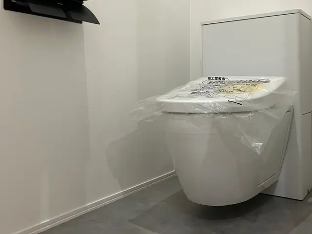 トイレ取替工事サービスの画像