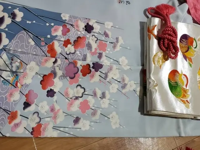 お着物のコーディネートを担当します。用途や状況に合わせて適正なスタイルをご提案❢サービスの画像