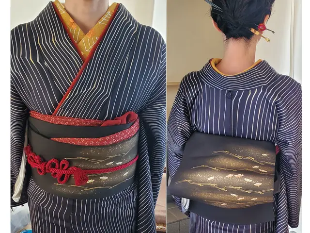 お着物のコーディネートを担当します。用途や状況に合わせて適正なスタイルをご提案❢サービスの画像