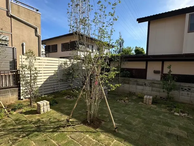 庭木1本から承ります！日曜祝日でも向かいます！サービスの画像