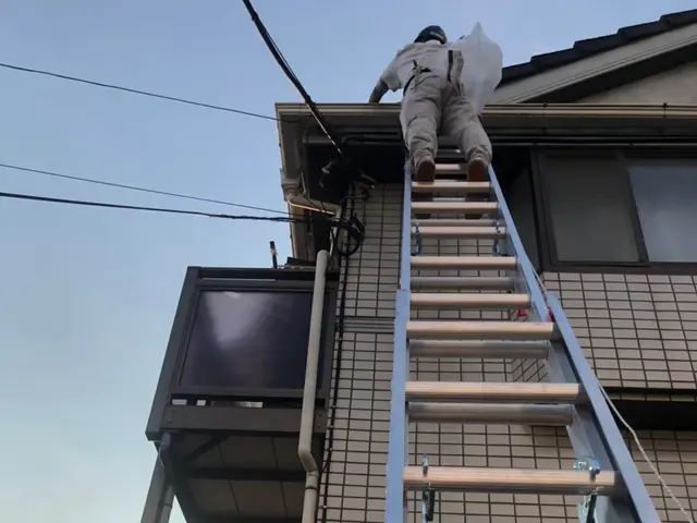 害鳥駆除専門会社◎防鳥ネットの施工も対応しております/インボイス対応店サービスの画像