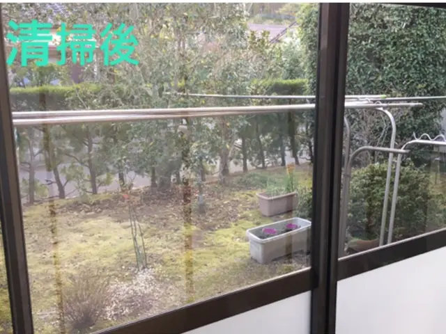 窓をキレイにしてすっきりしませんか？サービスの画像