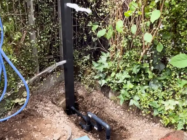 立水栓をお好きな場所に立ち上げます！◎大手での経験あり◎水回りの事ならお任せを！サービスの画像