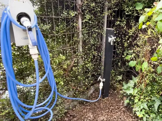 立水栓をお好きな場所に立ち上げます！◎大手での経験あり◎水回りの事ならお任せを！サービスの画像